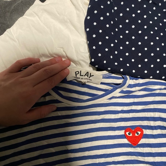 Lot of 3 Commes Des Garçons Shirts Various Sizes - Picture 6 of 8